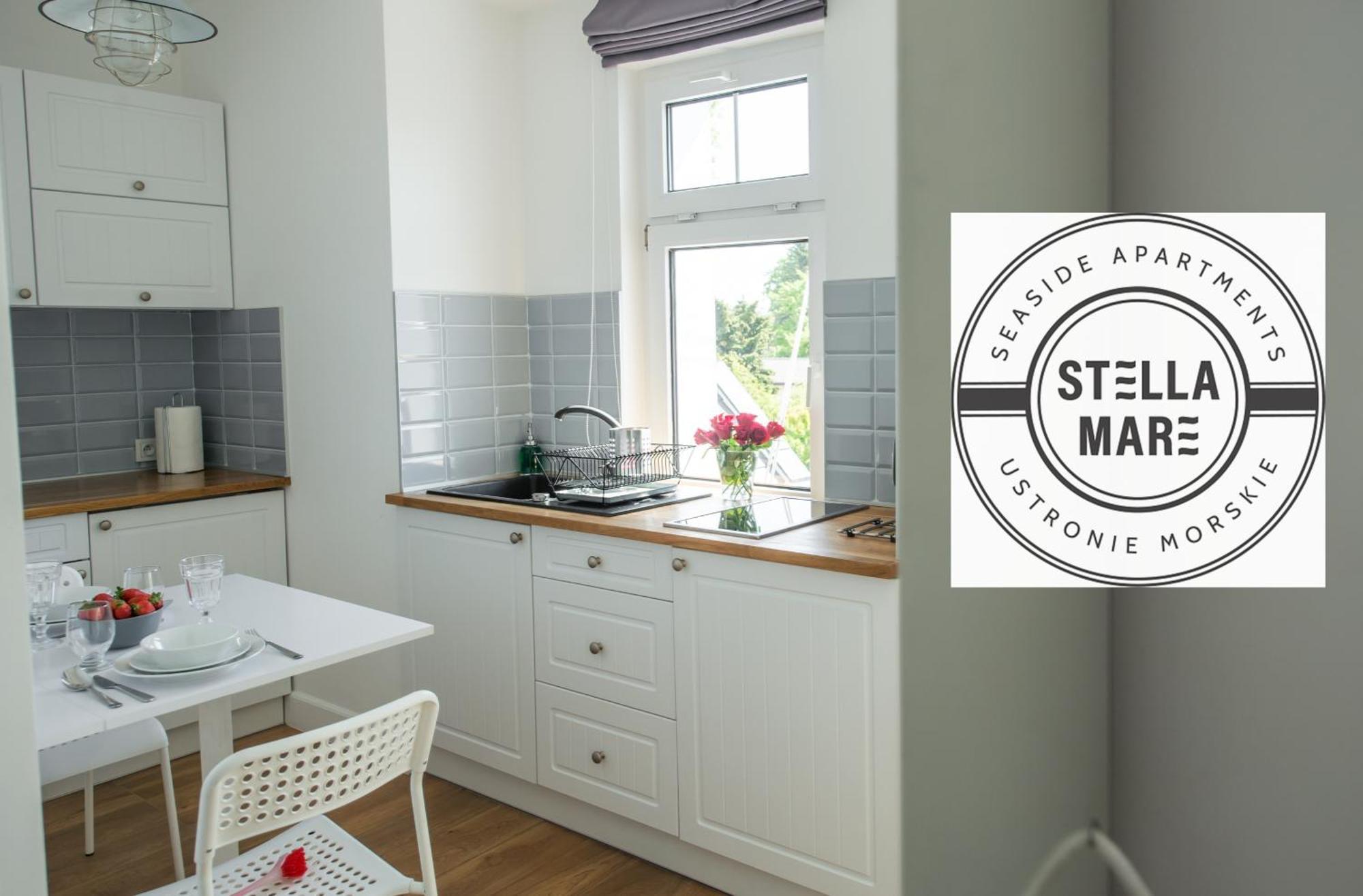 Apartamenty Stella Mare - 365Pam 尤斯托尼莫斯基 外观 照片