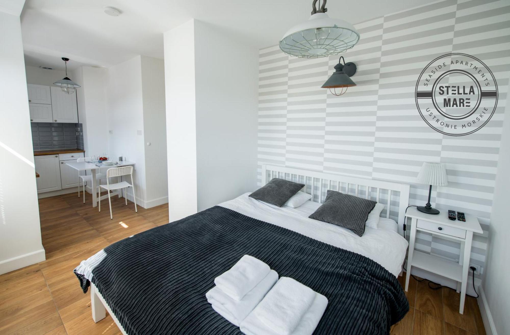 Apartamenty Stella Mare - 365Pam 尤斯托尼莫斯基 外观 照片