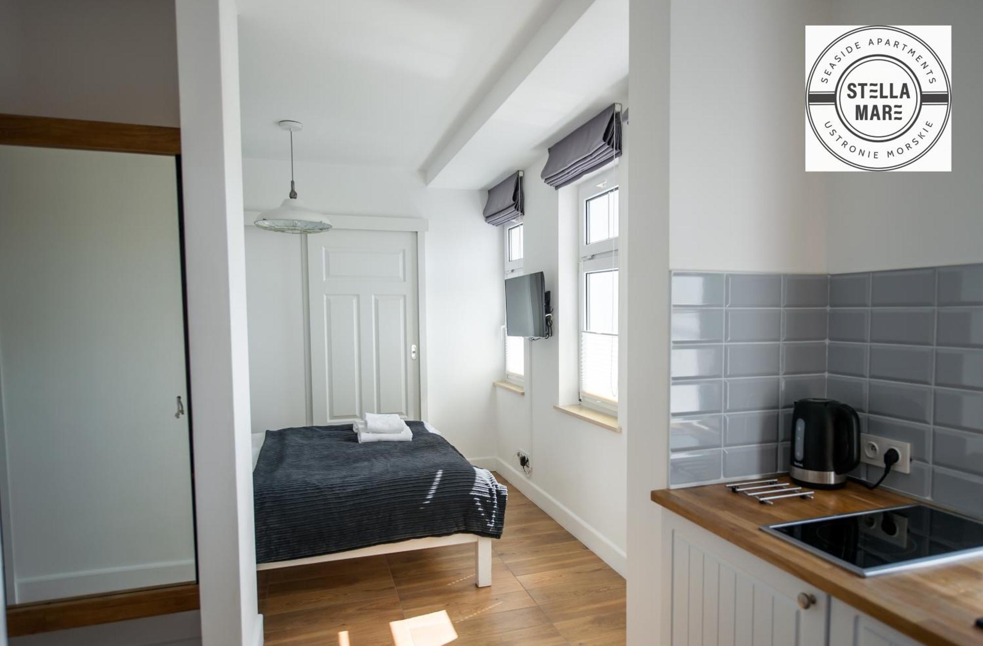 Apartamenty Stella Mare - 365Pam 尤斯托尼莫斯基 外观 照片