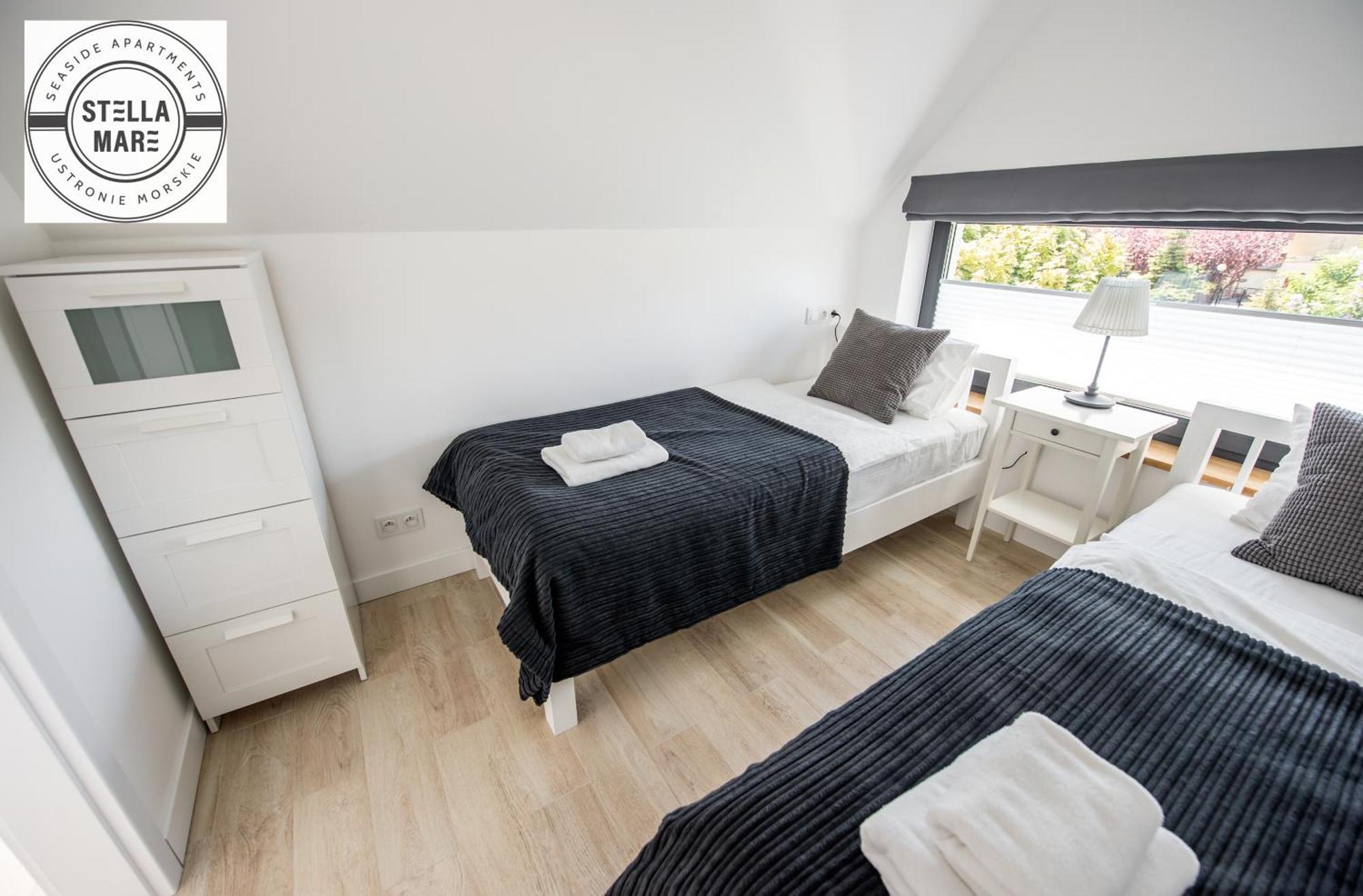 Apartamenty Stella Mare - 365Pam 尤斯托尼莫斯基 外观 照片
