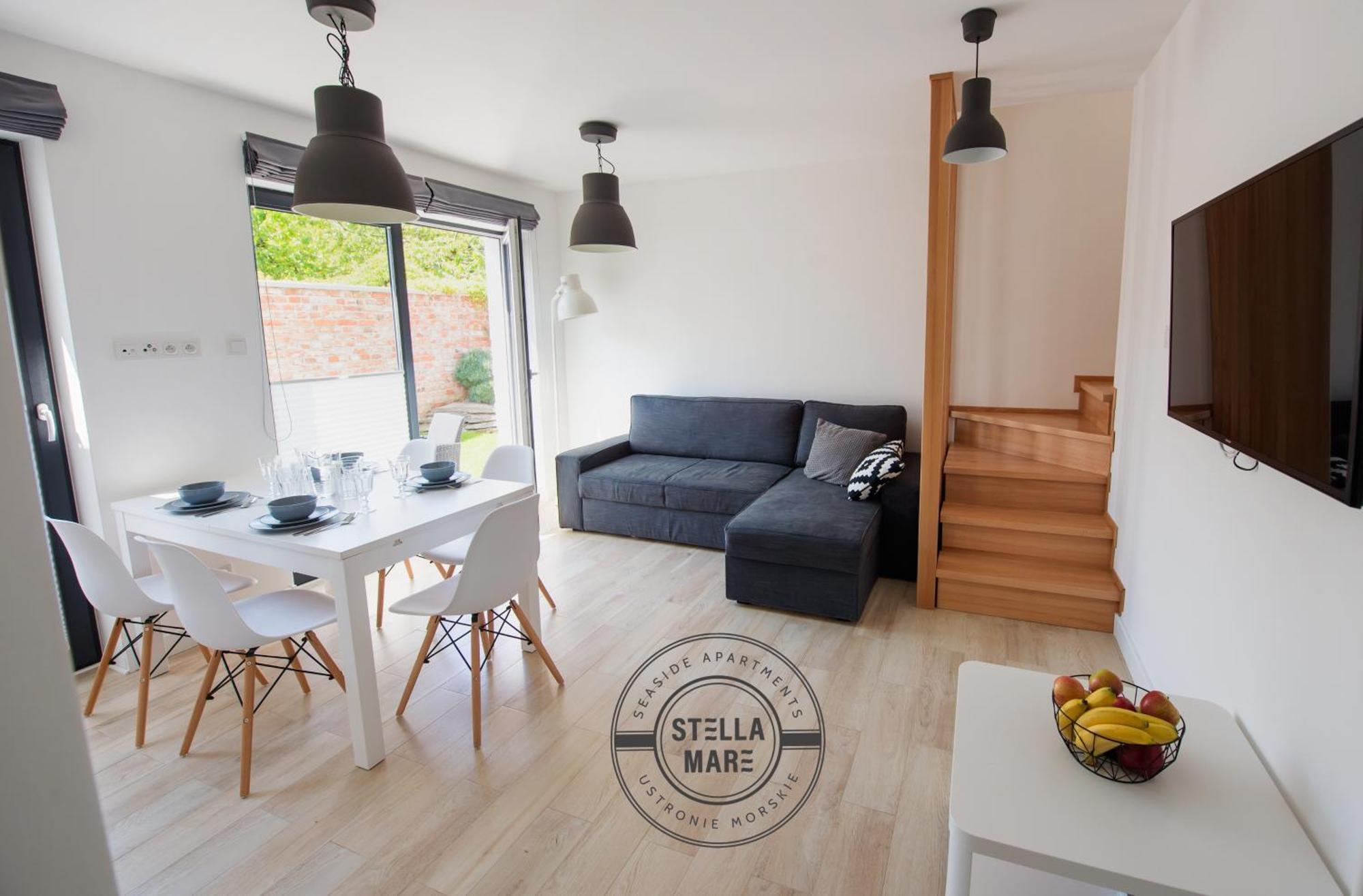 Apartamenty Stella Mare - 365Pam 尤斯托尼莫斯基 外观 照片
