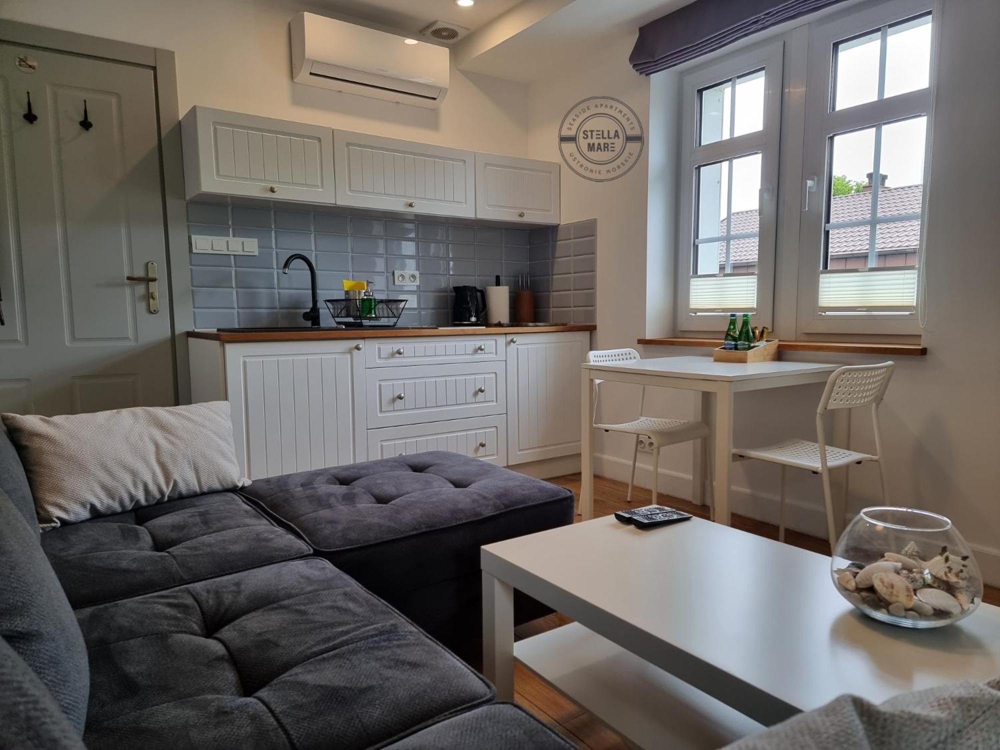 Apartamenty Stella Mare - 365Pam 尤斯托尼莫斯基 外观 照片