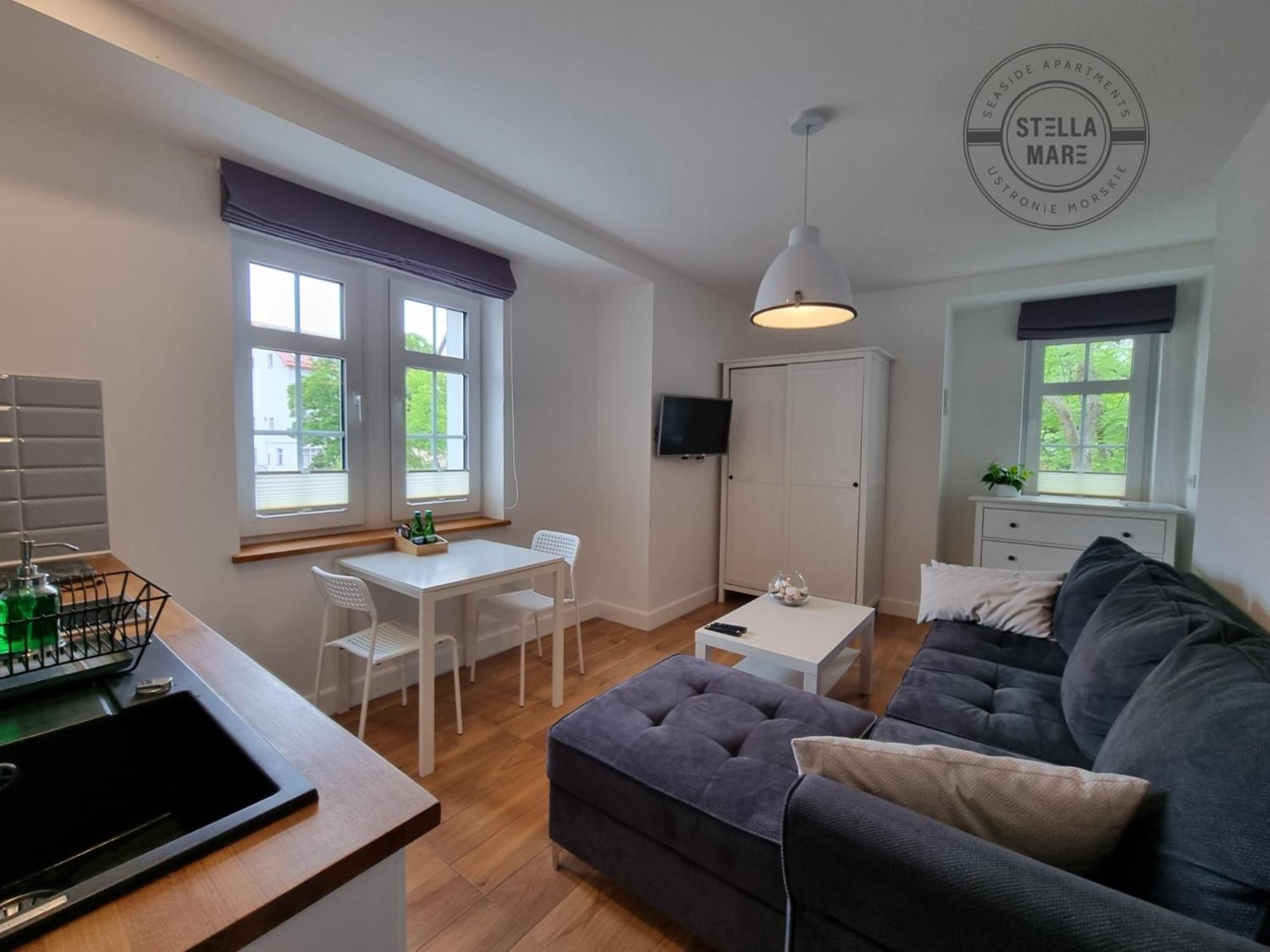 Apartamenty Stella Mare - 365Pam 尤斯托尼莫斯基 外观 照片